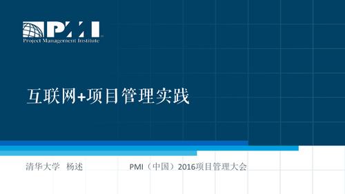 互联网+项目管理实践